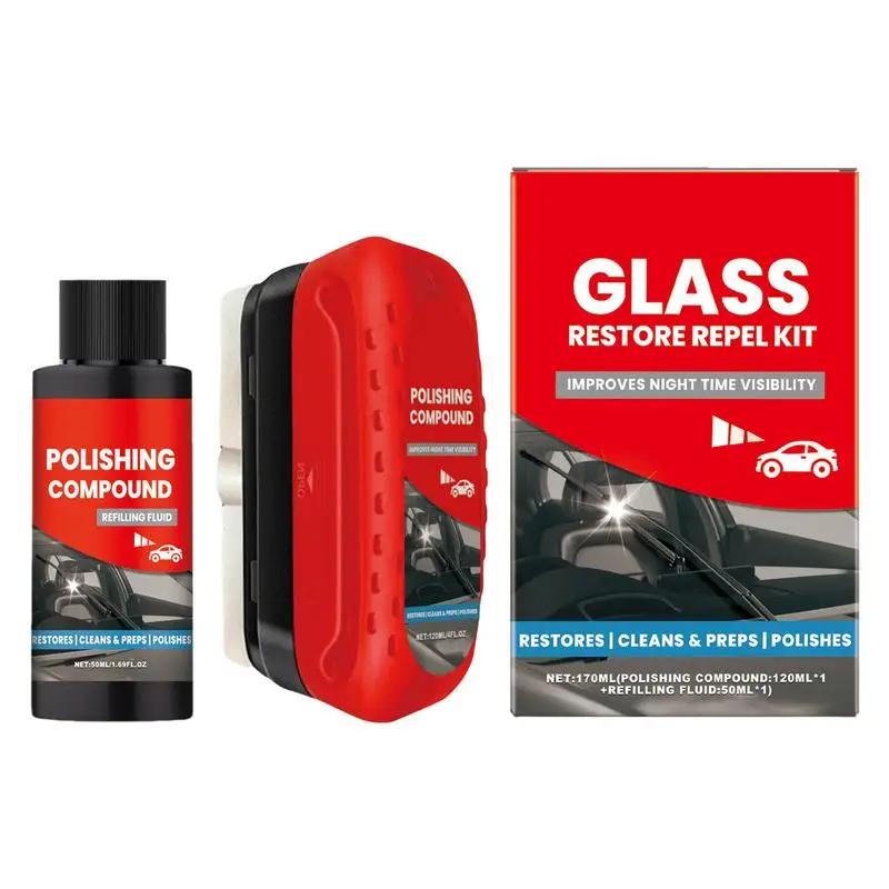 

Автомобильная щетка для чистки масляной пленки, очиститель для детализации окон, доска для чистки стекла для лобового стекла, средство для удаления пятен с водой для автомобиля