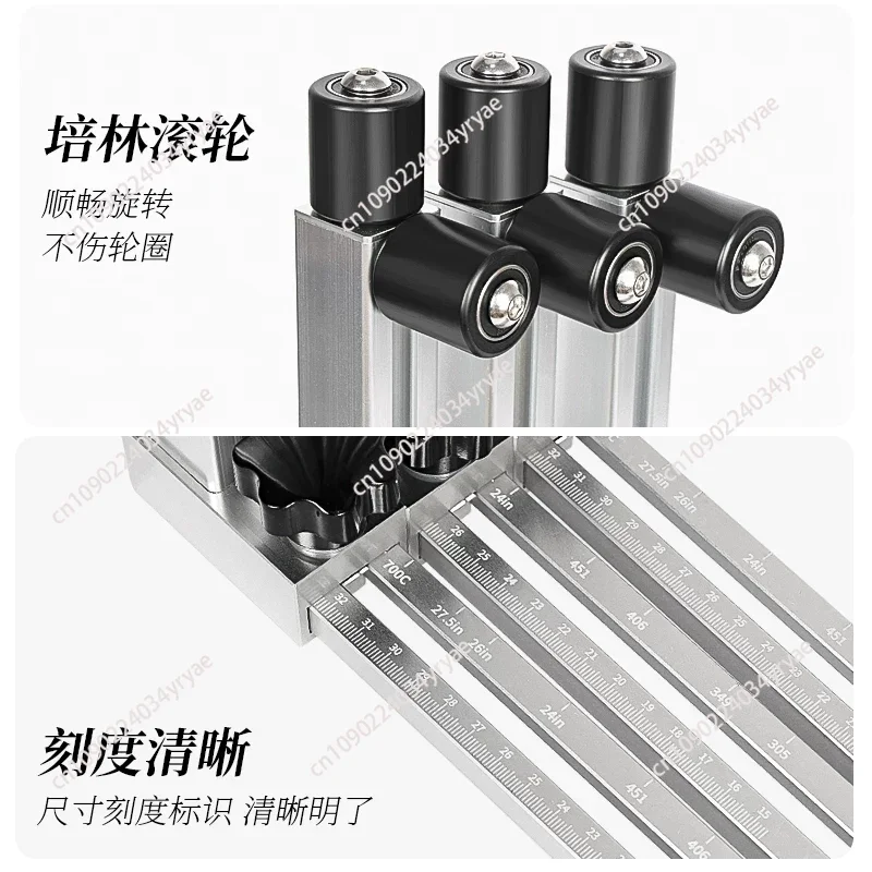 Bicycle Wheel Building Stand Mountain Bike/Road Bike Hub Spokes Rims Spoke Wrench Frame Building Tool