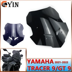 For YAMAHA Tracer 9 GT TRACER9 GT9 tracer9 2021 2022 Motorcycle Accessories Windshield Windscreen Kit Deflector Fairing Cover
