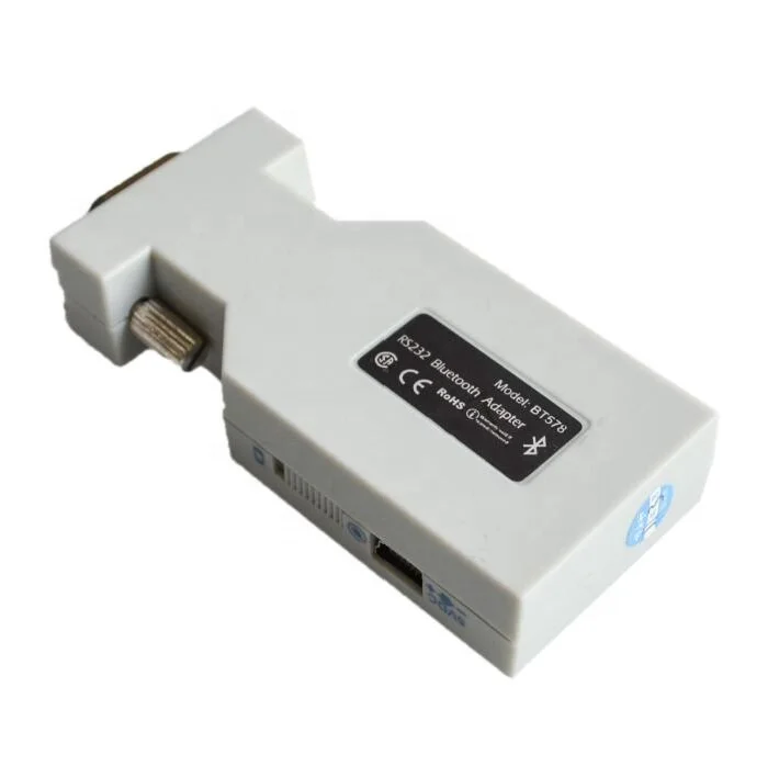 

BT578 RS232 USB-кабель Беспроводной портативный последовательный адаптер BLT Мужская и женская головка Линия передачи данных Компьютерные связи Универсальный