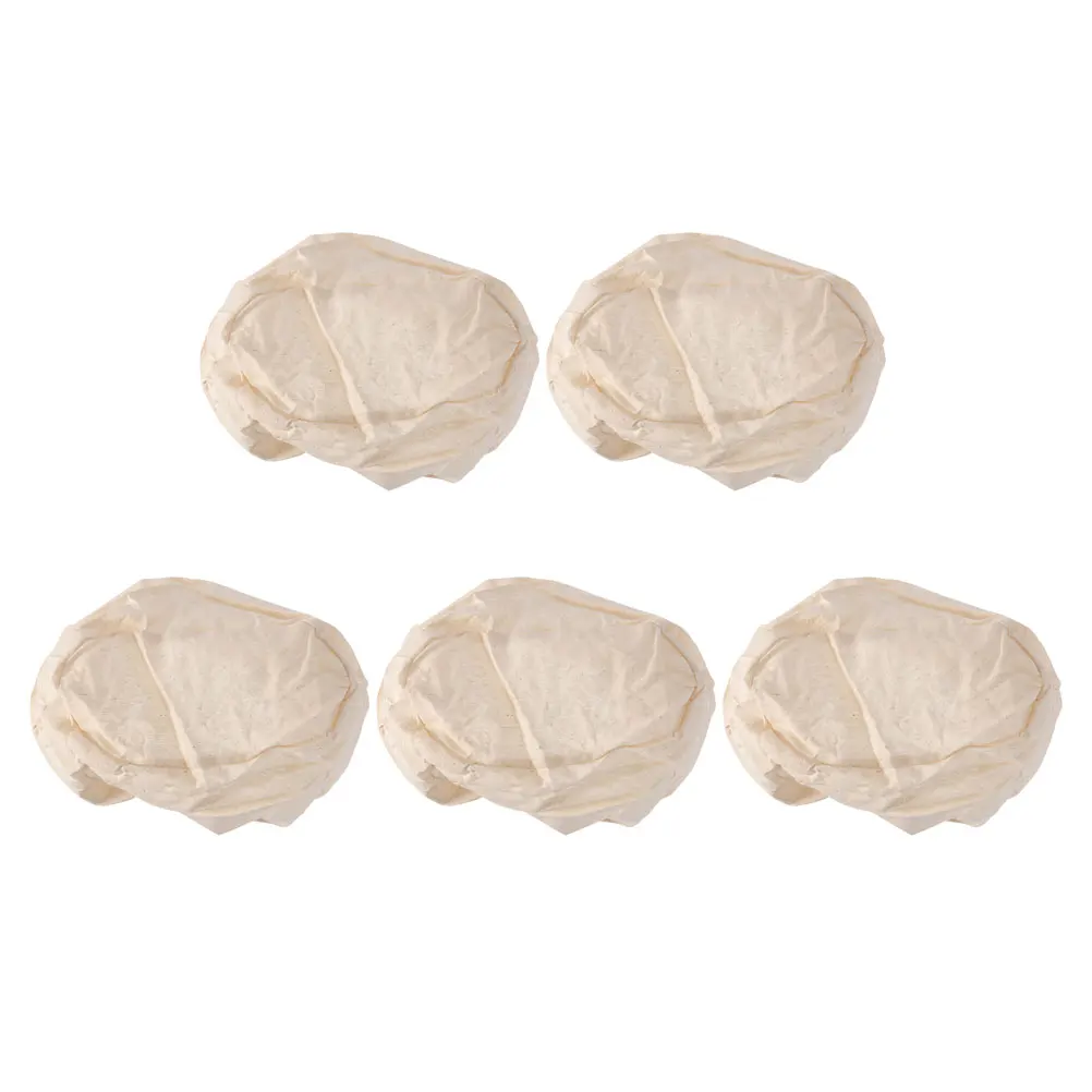 

Набор корзин для расстойки хлеба, 5 шт., антипригарная ткань, крышки для чаши от закваски, подкладка для ферментации, принадлежности для выпечки, кухонная утварь, кондитерские изделия