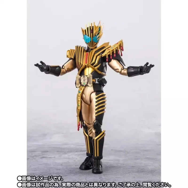 Bandai Genuine S.H.Figuarts Kamen Rider Gotchard Anime Figure Kamen Rider Legend Action Toys Boys Girls Gift Collectible Model