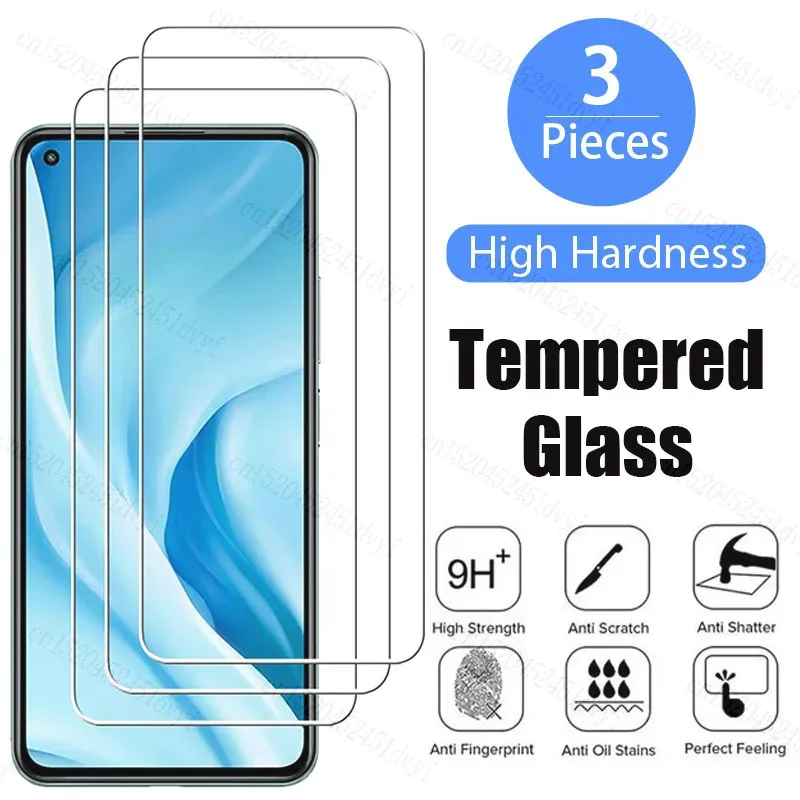 3PCS Tempered Glass For OPPO Reno 6 5 4G Lite 6Z 5F 5Z 5K 4 SE 4Z 4F 3 Pro Plus 5G 2 2Z 2F Z A 10X ZOOM Phone Screen Protector