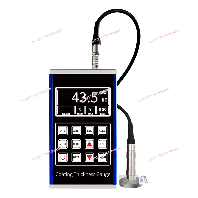 

JCT800NF High Accuracy Industrial Surface Coating Thickness Gauge Meter Digital