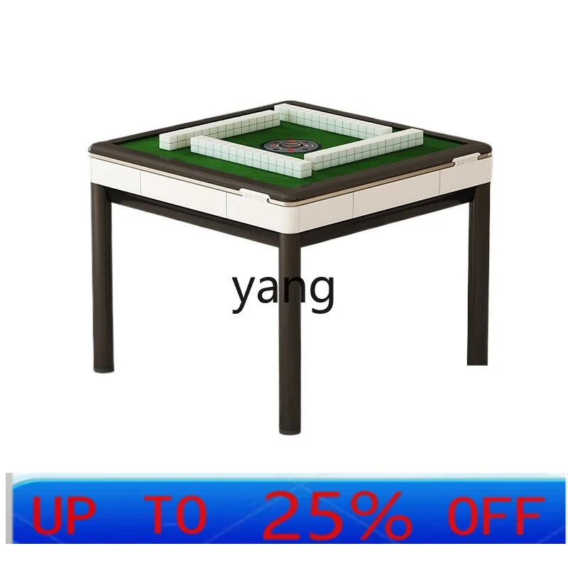 

LTT машина для маджонга автоматический бытовой обеденный стол интегрированный бесшумный стол двойного назначения для маджонга