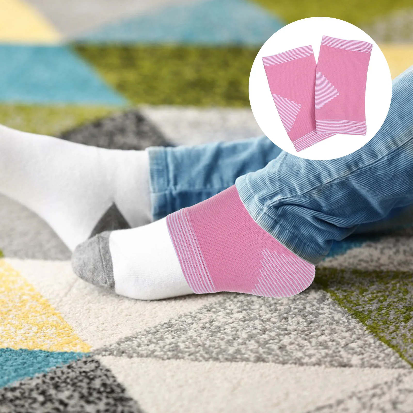 

Ankle Protector Sprain Proof Socks Professional Braces Protective Covers Support for Kids Sports Wraps Guard