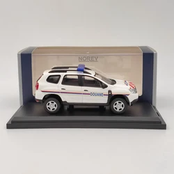 Norev-Modèles de voiture moulés sous pression, Dacia Duster, DouTXPolice 1/43, Cadeau de Noël, Collection limitée, 2019