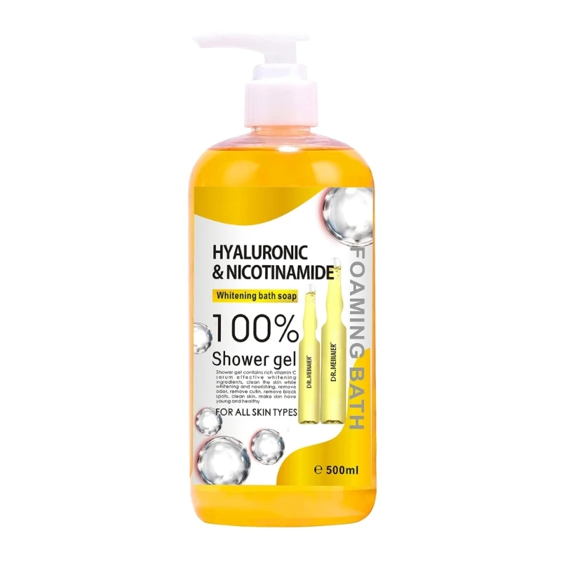 جل الاستحمام بالأحماض الأمينية، مرطب للبشرة، ومغذي، وعطور تدوم طويلاً