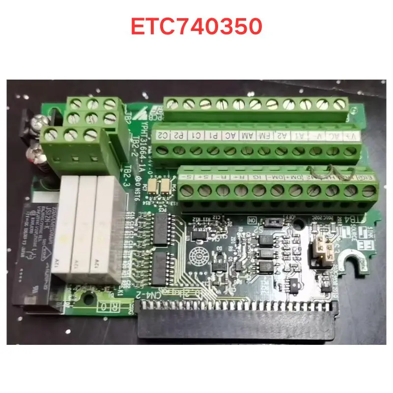 Used OEM disassembled parts ETC740350 Terminal board Functional test OK