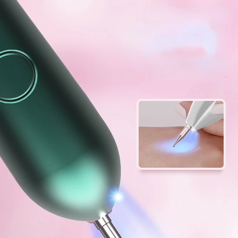 Plasma Pen Pencil Remove Skin Growth Meat Tag Cauterizer from Age Wart on Hands Feet Unwanted Mole Remover Acrocordon Eliminator