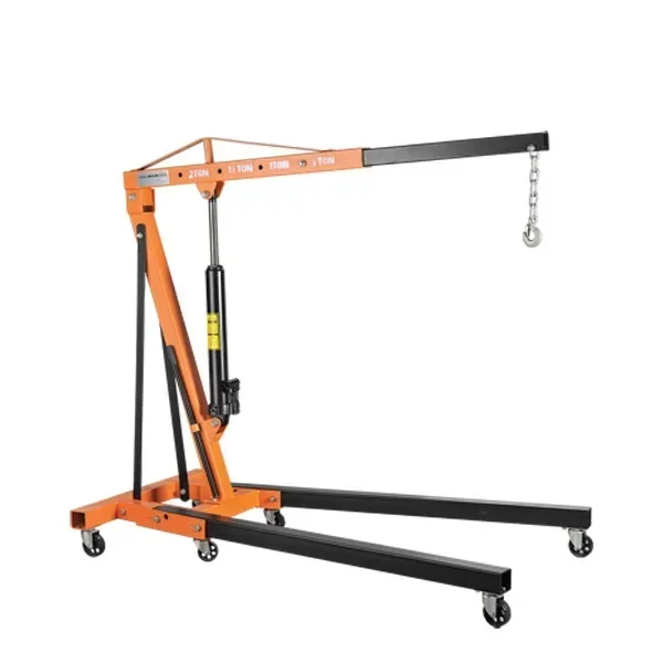 New Hot Selling Foldable Shop Crane 2Ton Cargo Ship Cranee