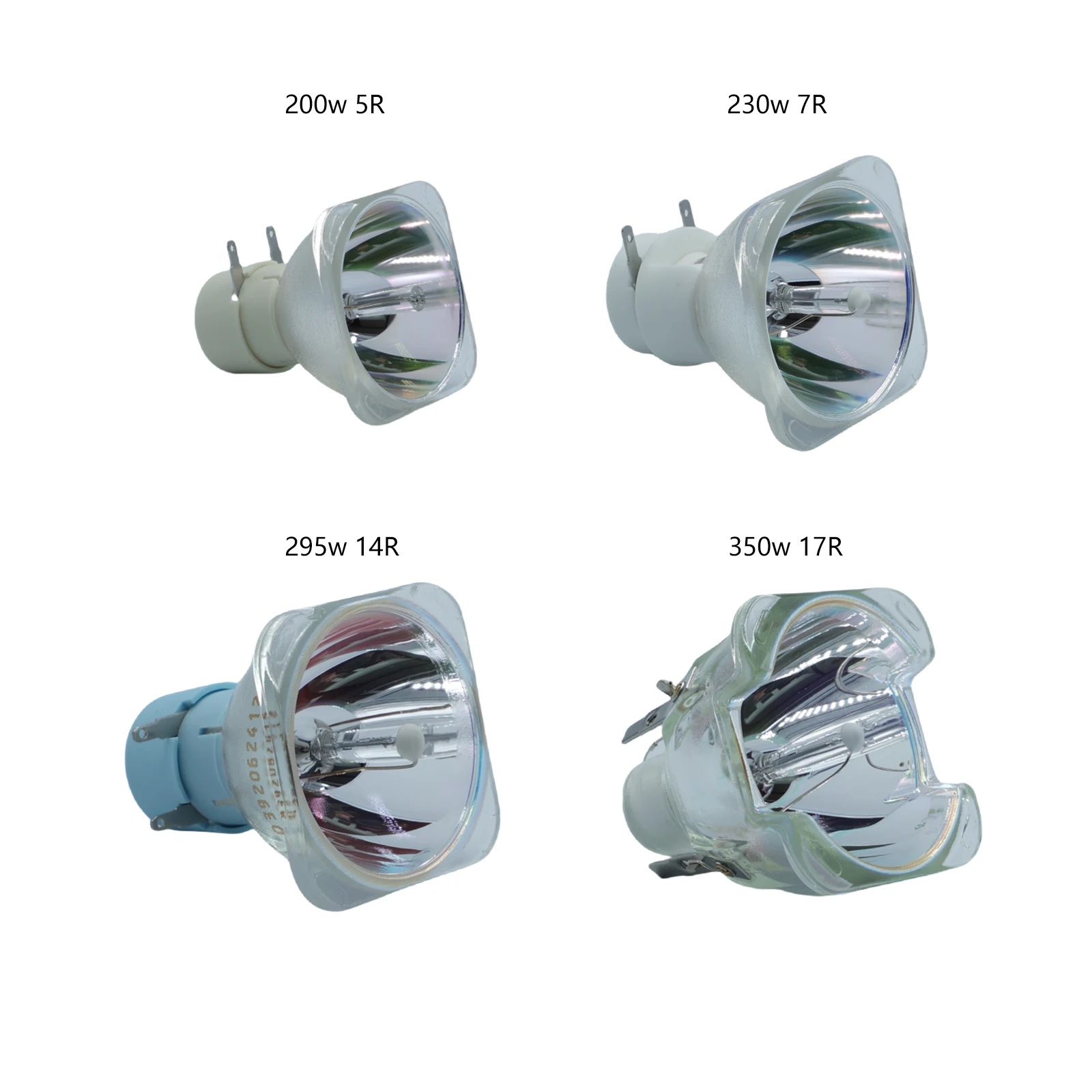 Bombilla de haz de luz móvil 5r 7r 14r 17r, cabezal móvil de escenario, 200w, 230w, 295w, 350w