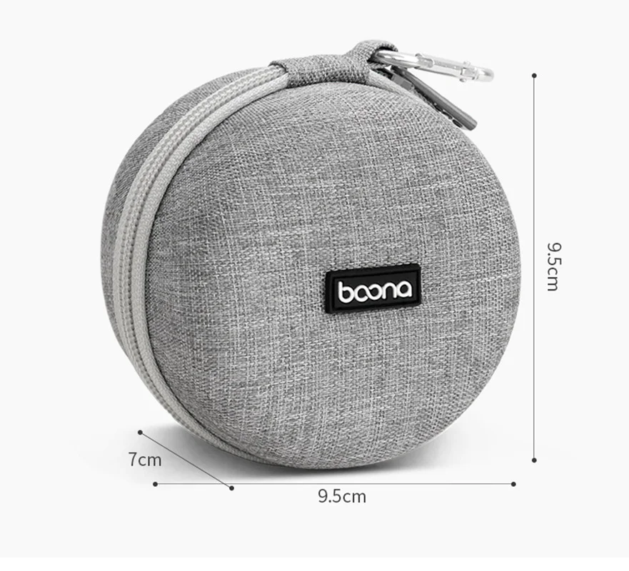 Hard Shell Storage Case Organizer Bag Mini Box Pouch for Smart Apple Watch iWatch