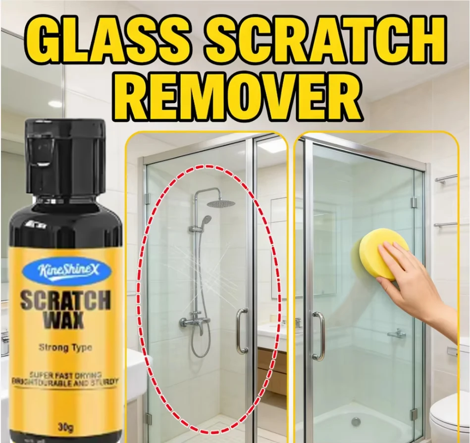 

Профессиональный набор для удаления царапин на стекле — эффективный для окон, дверей и зеркал, долговечная отделка