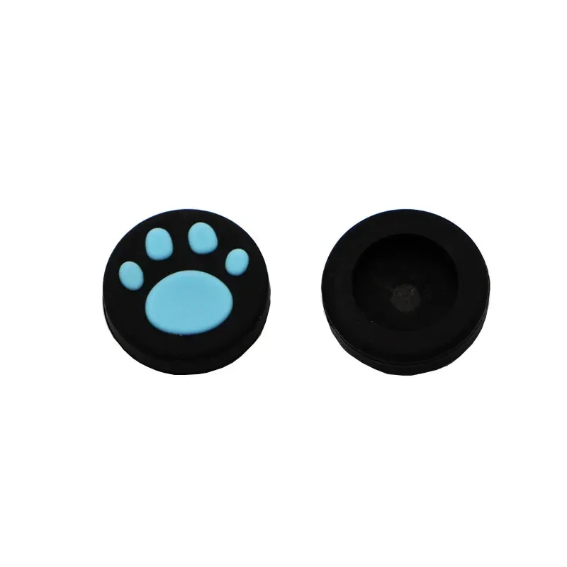 10Pcs/lot Cute Cat Claw Design Anti-slip Silicone Thumb Stick Grip Caps For Nintend Switch Analog Joystick Cover NS Joy-Con