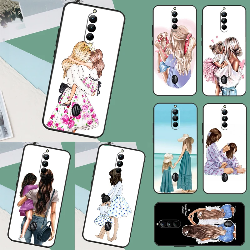 Mom And Daughter Fo… - image