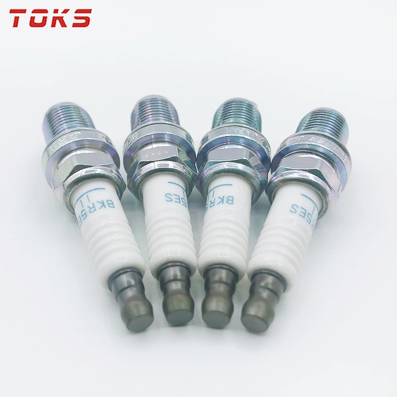 4 Pcs BKR5ES11 18814-11051 High Quality Iridium Spark Plug For Hyundai Elantra Accent Getz Tiburon Sonata 1881411051 BKR5ES-11