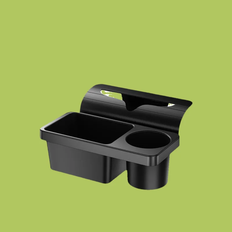 

Multifunctional Car Door Cup Holder Organizer Box With Cup Drink Holder Hanging Storage Rack Side Door Window Car Interior ﻿