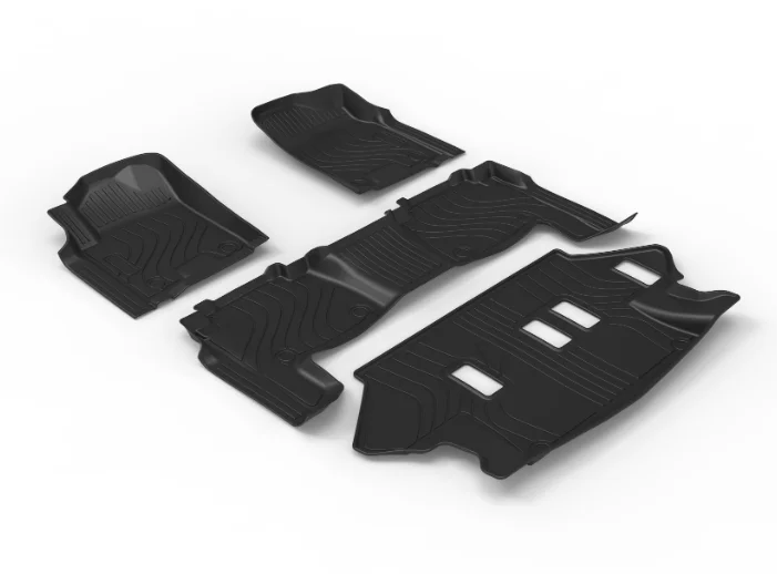 Custom Pick-up Car Floor Mats Carpet Floor Liner For Changan Kaicene F70 Hunter Ranger Triton Navara Carpets Foot Pads