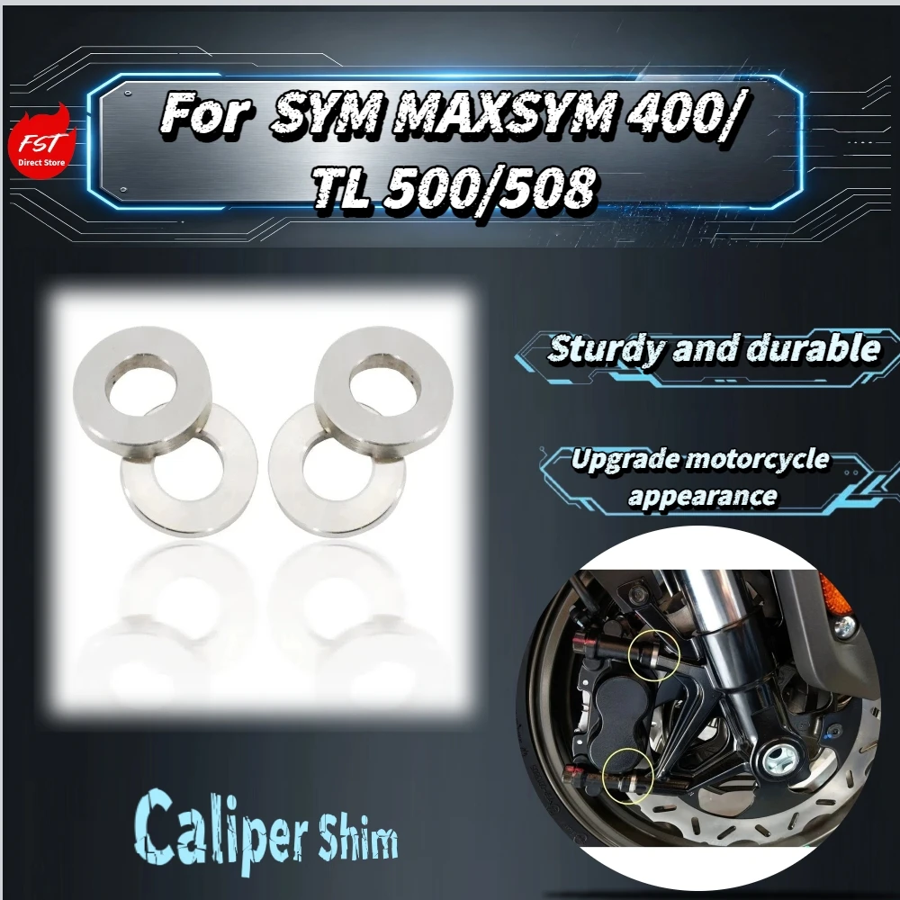 per-sym-maxsym400-tl500-508-spessore-pinza-freno-in-acciaio-inox-per-eliminare-il-gioco-e-aumentare-la-durabilita-del-freno-accessori-di-modifica