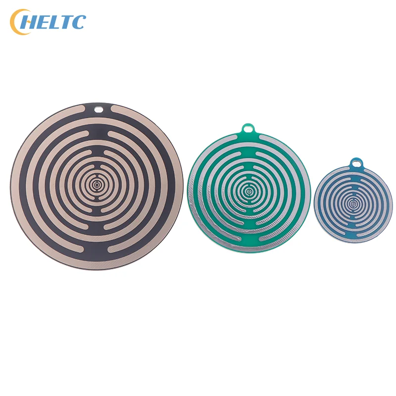 1PC 3.5-7.6cm Tesla 편광 에너지 디스크 Lakhovsky의 멀티 웨이브 발진기 멀티 밴드 MWO 자기 물리학 약물 장식 선물 썸네일 4
