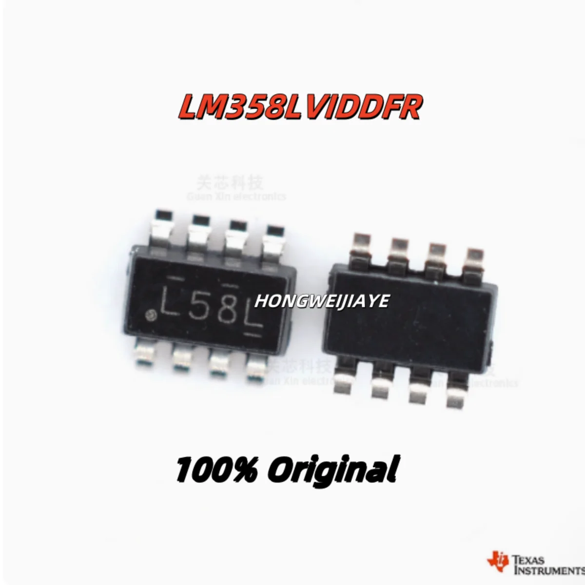

10PCS 100% New LM2903BIDDFR LM2904BAIDDFR 2904A LM358BAIDDFR 358BA LM358LVIDDFR L58L SOT-23-8 Brand New Original Chips ic