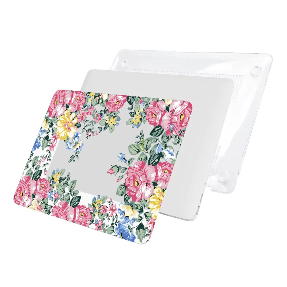 حافظة ملصق صلب للكمبيوتر المحمول لماك بوك اير M4 2025 A3240 A3241 دفتر بولي كلوريد الفينيل ماتي واقية لماك برو 14 15 16 ريتينا 12 15.3