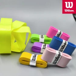 72/36/PCS Genuine Wilson Tennis Rackets Hand Glue Sweatband Adhesive/Dry Bar Tape Fishing Rod Bar Tape Badminton Bar Tape Anti-S