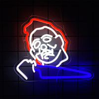 Man Neon Sign For Wall Decor,Led Neon Light For Bedroom,Man Cave,Party Decor,Halloween,Bar,Christmas Gift,Man Cave,Game Room