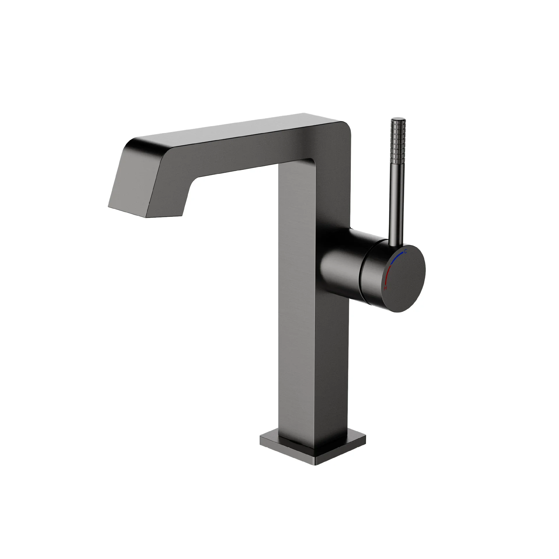 

Матовый золотой смеситель для ванной комнаты, пистолет, серый смеситель для раковины, смеситель для раковины, никель, однорычажный черный смеситель для раковины