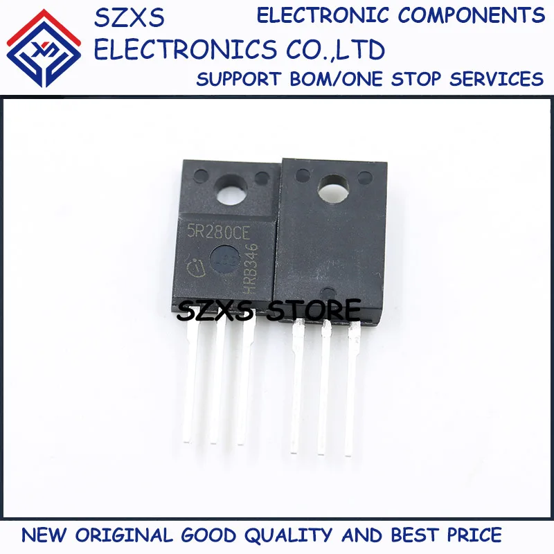 

New Original 10Pcs IPA50R280CE 5R280CE TO-220F 18A 500V MOSFET Field Effect Transistor In Stock Good Quality