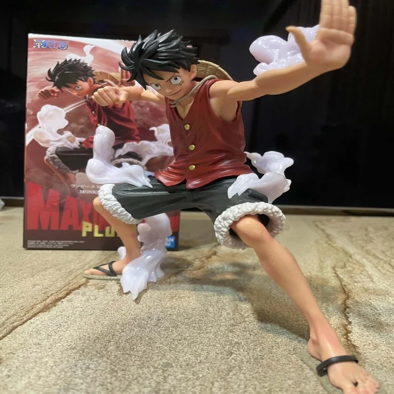 

Bandai Original In Stock Banpresto ONE PIECE Anime MAXIMATIC GRANDISTA MonkeyD Luffy Model Figure Garage Brand New Boxed Gift