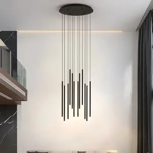 モダンなデザインの吊り下げ式LEDシーリングライト,屋内照明,装飾的なシーリングライト,リビングルームや廊下に最適,デュプレックス,階段に最適です。 - AliExpress モダンなデザインの吊り下げ式LEDシーリングライト,屋内照明,装飾的なシーリングライト,リビングルームや廊下に最適,デュプレックス,階段に最適です。 - AliExpress