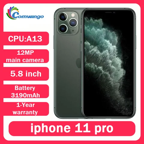 Iphone 11 pro 256gb original-AliExpress