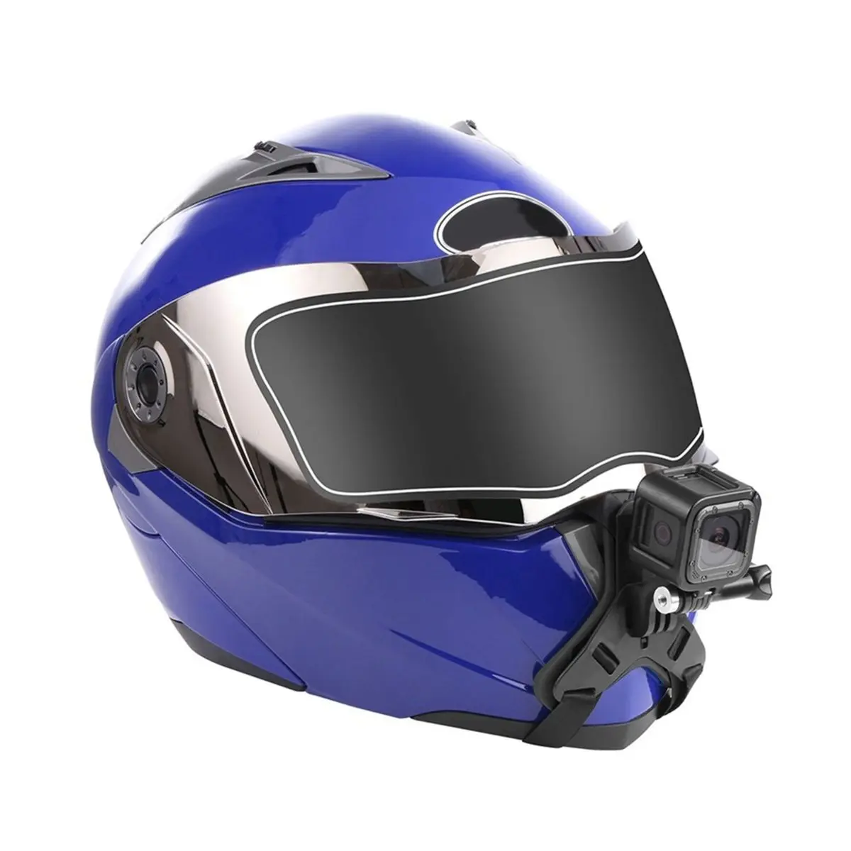 Motorcycle Helm Chin Strap Mount for 11/10 Full Face Helm Chin Holder Action Camera Bracket Accessories A