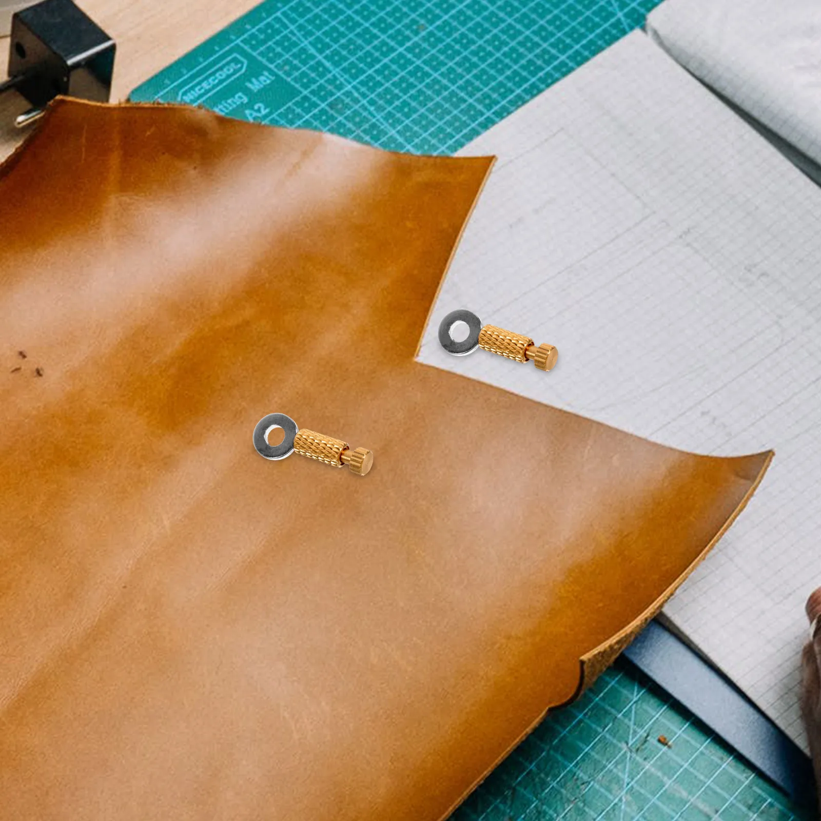 

8Pcs Position Needle Sewing Pin Brass Fixing Tool Thread Locator Durable for Quilting Embroidery Sewing Supplies