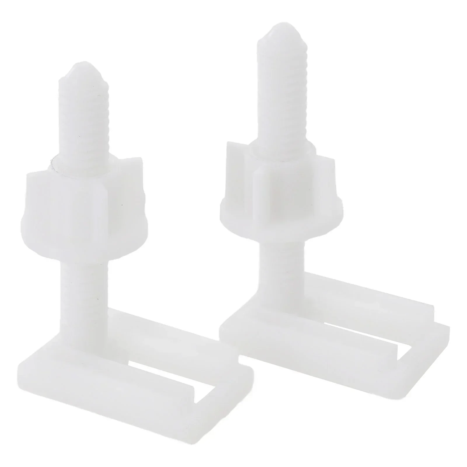 

2PCS Toilet Repair Screws Toilet Hinge Bolts Replacement Screws Toilet Cover Fixing Fitting Kit Toilet Seats Repair Accessories