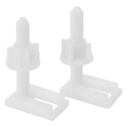 2PCS Toilet Repair Screws Toilet Hinge Bolts Replacement Screws Toilet Cover Fixing Fitting Kit Toilet Seats Repair Accessories