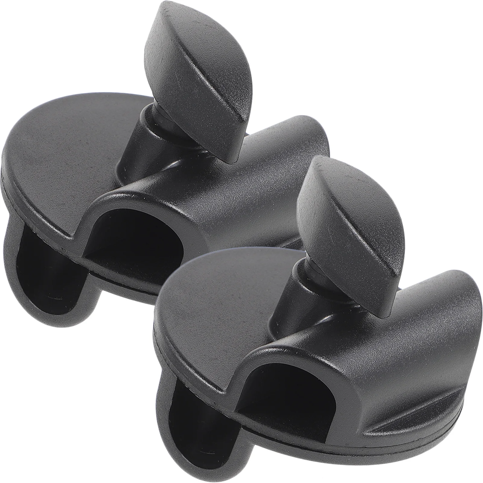 

2Pcs Reliable Microphone Holder for Stands Deform Resistant Mic Arm Desk Mount Clips Concert Recording Mic Clips