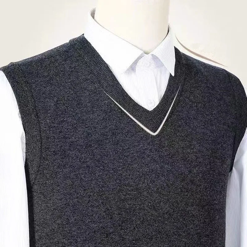 Thumbnail 3 - #38 Mens Knit Sweater Vests List of Top Picks