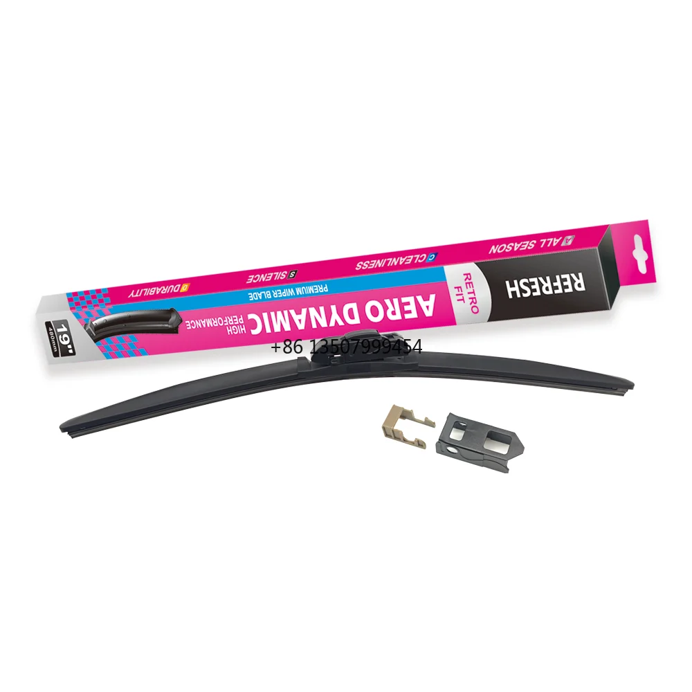 

CAR Accessories Patent New All in 1 Multi-Fit Hybrid Wiper Blades Compound Wiper Blades Windshield Wiper Blades