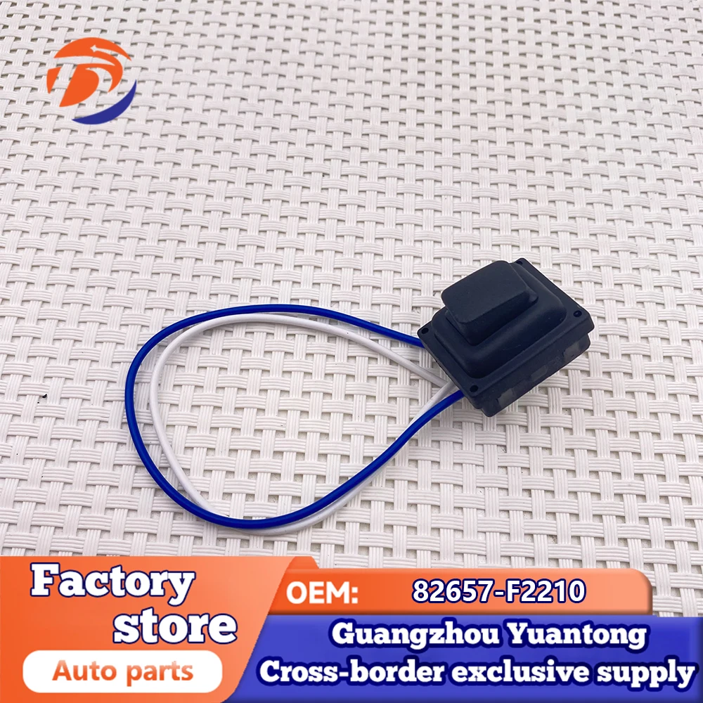 For Hyun-dai Elantra AD 82657-F2210 82657F2210 Front Door Exterior Handle Inductive Push Button Switch Brand New