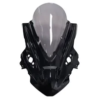 Parabrisas de doble burbuja para motocicleta CFMOTO 675SR CF675SR CF 675SR 675SR-R, accesorios deflectores de viento