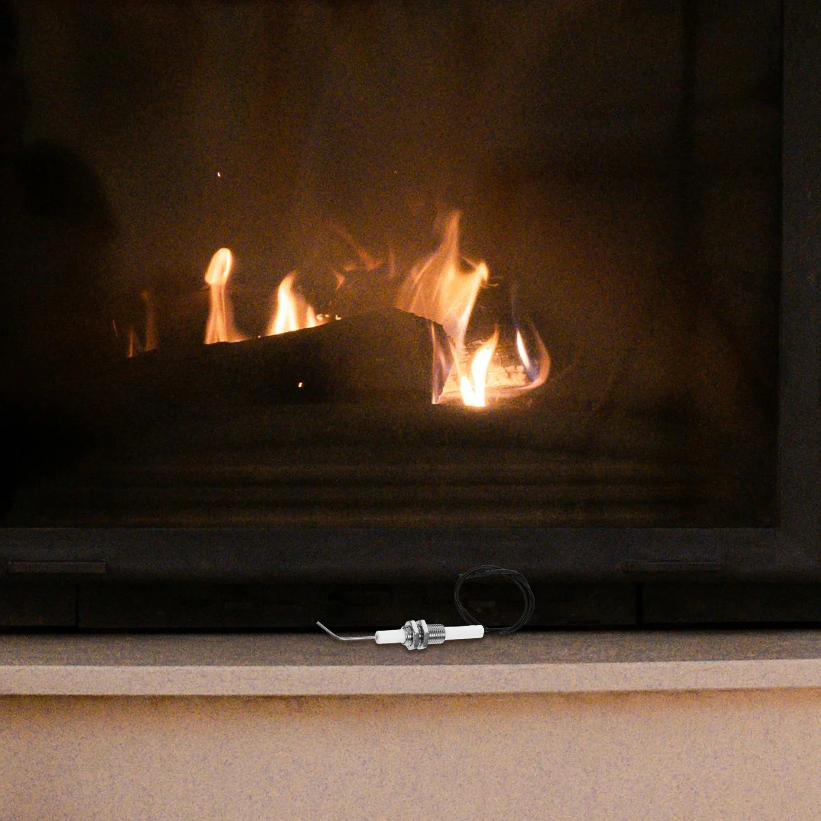 

2Pcs Gas Grill Igniter Needle Universal Durable Ceramic ABS Copper Replacement for Outdoor Bbq Kitchen Stove Ignition Device