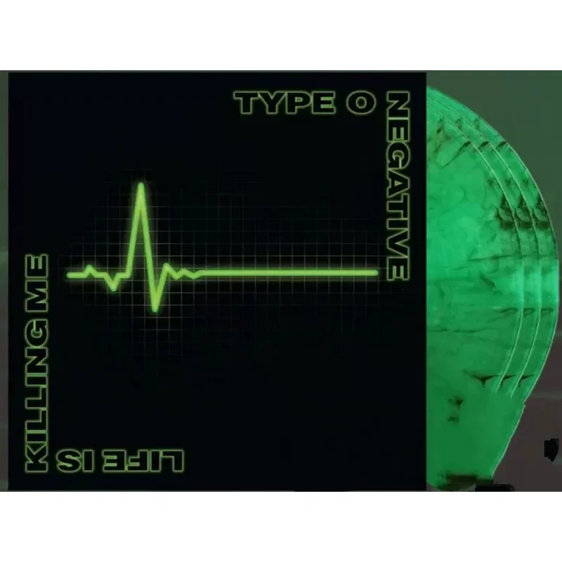 Disco de Vinilo de 3 LPs de Type O Negative, Life Is Killing Me, para Fanáticos de la Música