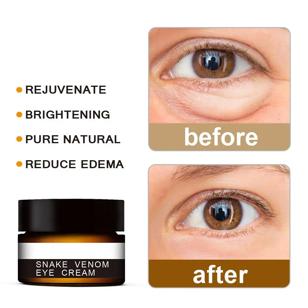 

Peptide Anti-Wrinkle Eye Cream Collagen Anti Dark Circle Anti-aging Gel Hyaluronic Acid Anti-Puffiness Eye Bags Cosmetics