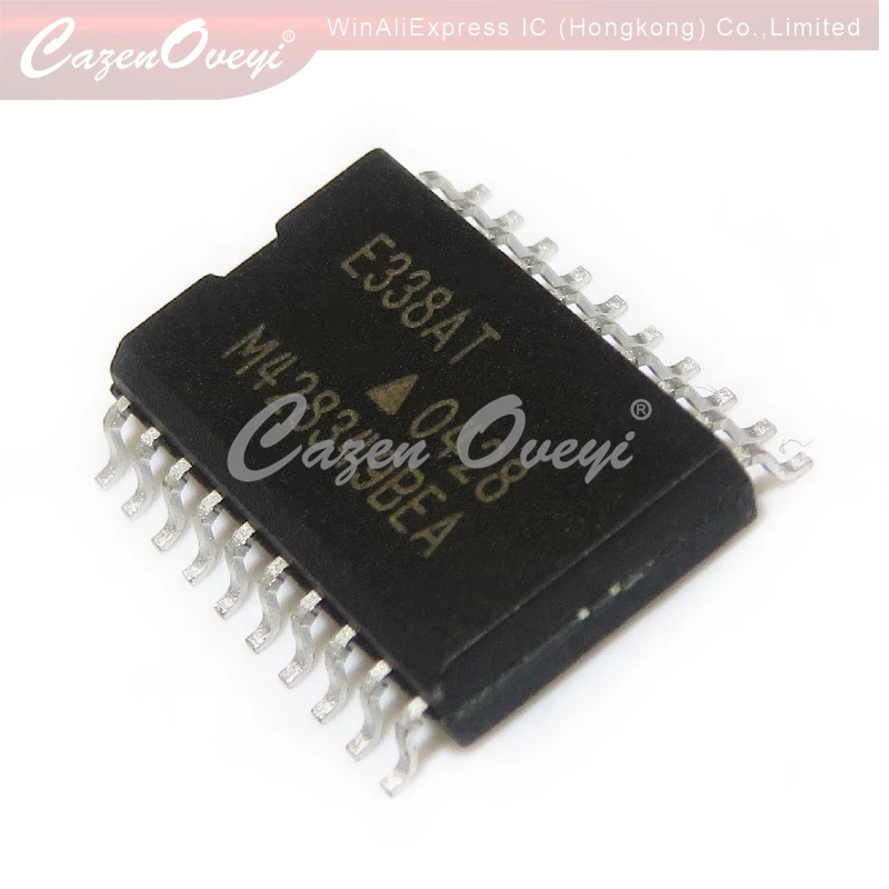 （5pcs）MC33033DW MC33033 E338AT E338 DS3234SN DS3234 SOP-20