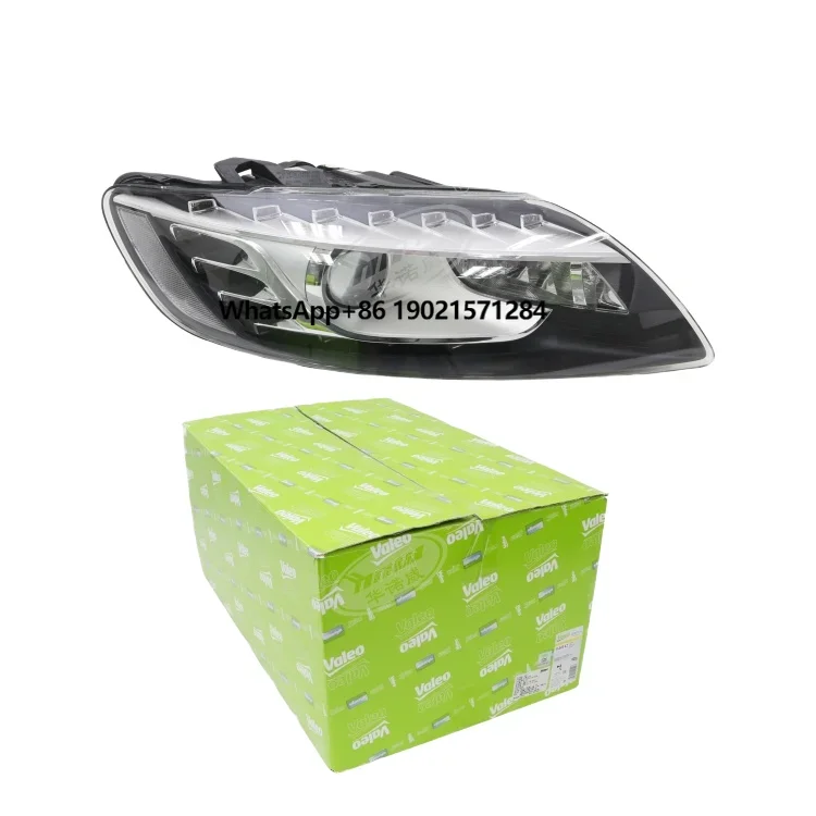 

High Quality 4L0941030AD 44142 Xenon Halogen LED Headlight for Q7 AFS+DRL+Corner Auxiliary Light New Without Ballast Bulb