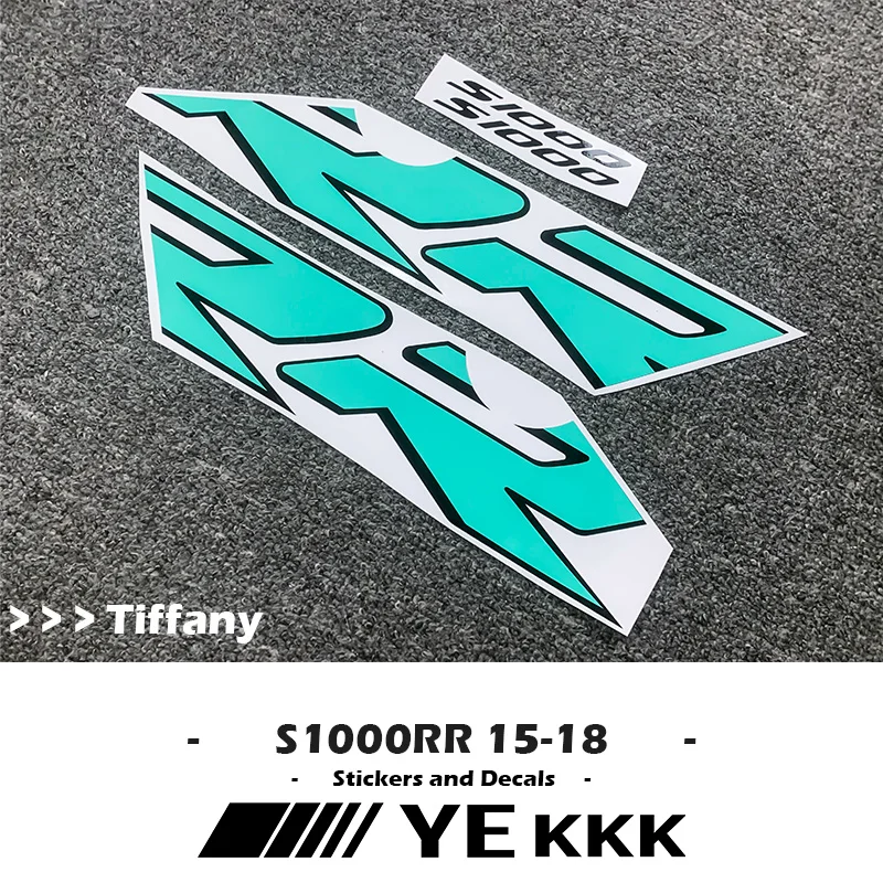 For BMW S1000RR HP4 2015-2018 15 16 17 18 Fairing Shell Sticker Decal Customized Line Colors S1000RR