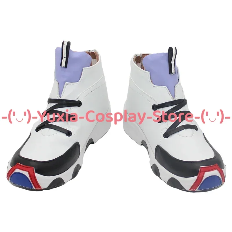 Yuxiacosplay! Buty do cosplayu Sunohary Kokony z Blue Archive, rekwizyt postaci z gry, skórzane botki z PU, kostium na Halloween, karnawał, imprezę.